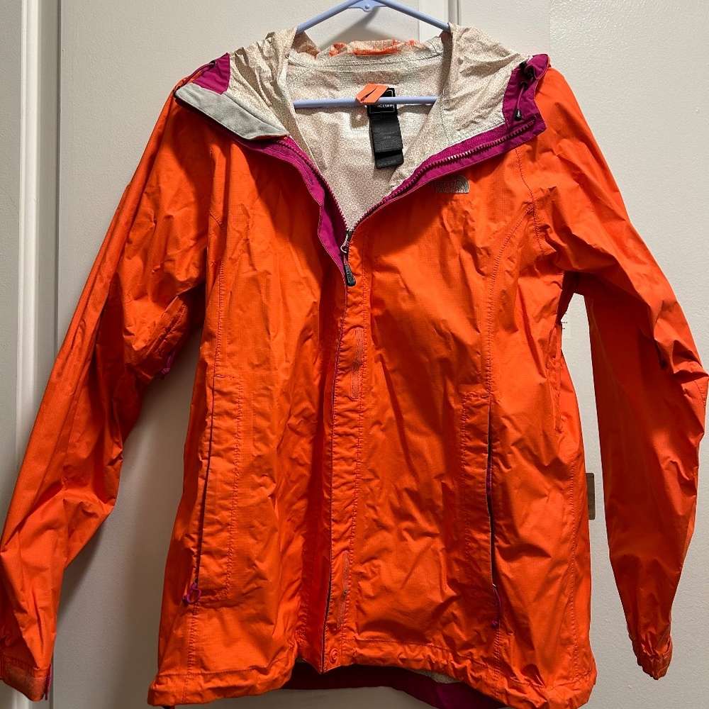 North Face rain jacket